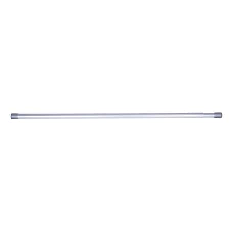 Kenney Mfg Kenney Silver Carlisle Tension Rod 28 in. L X 48 in. L KN613